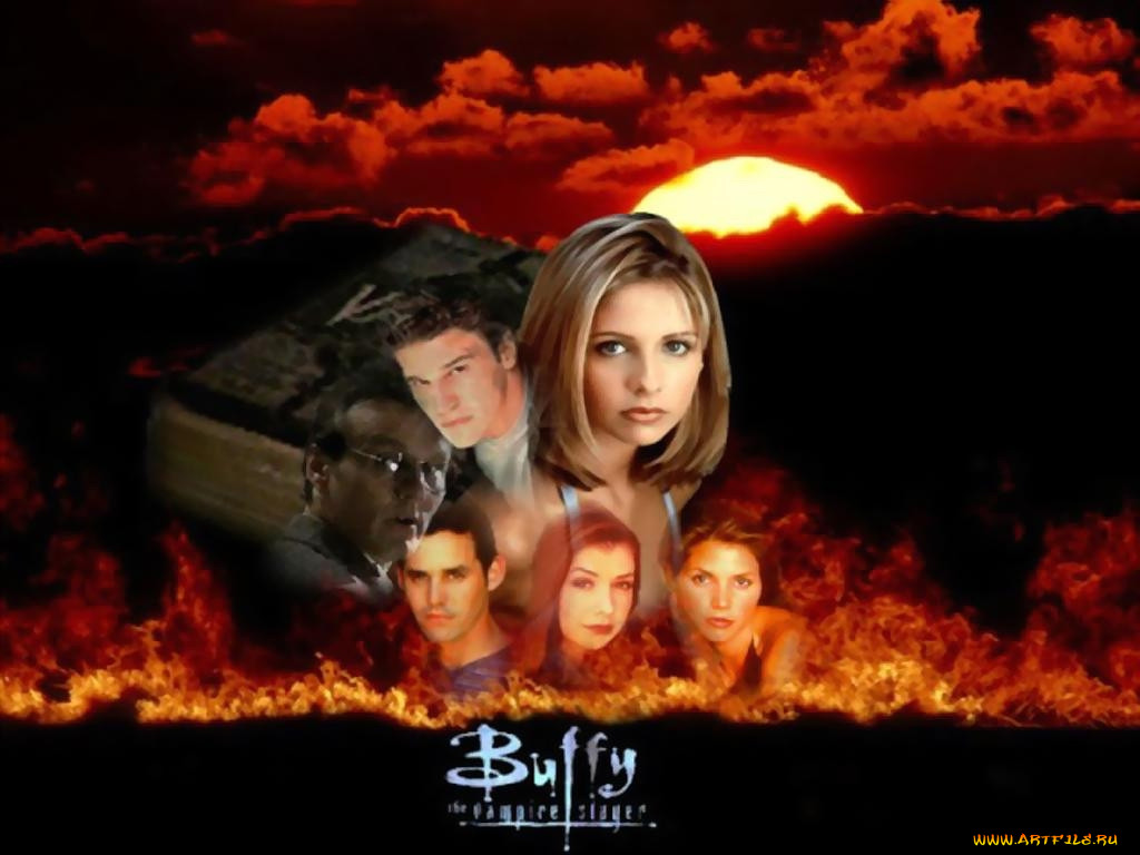 , , buffy, the, vampire, slayer